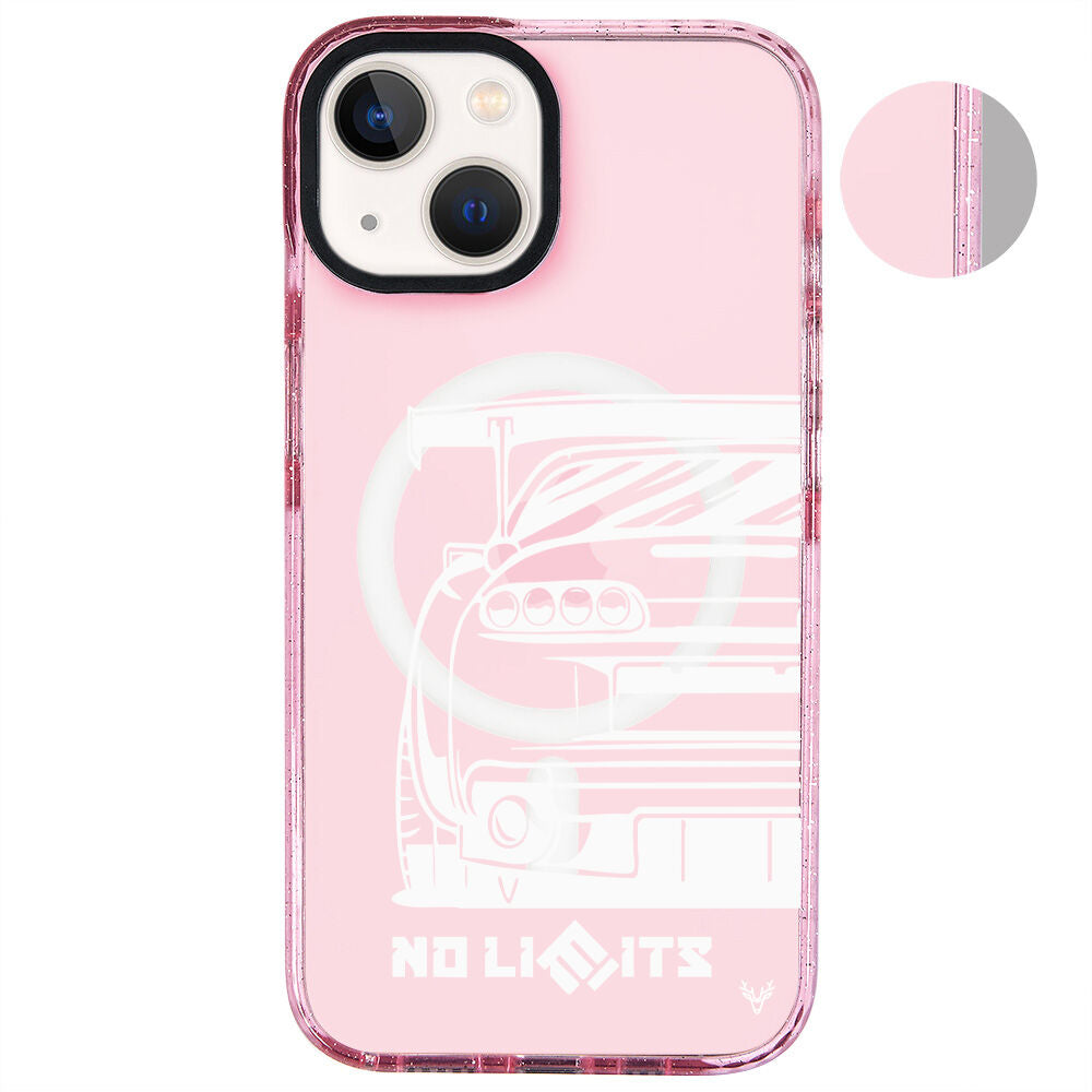MagsafeliArtycaseSimliPembe