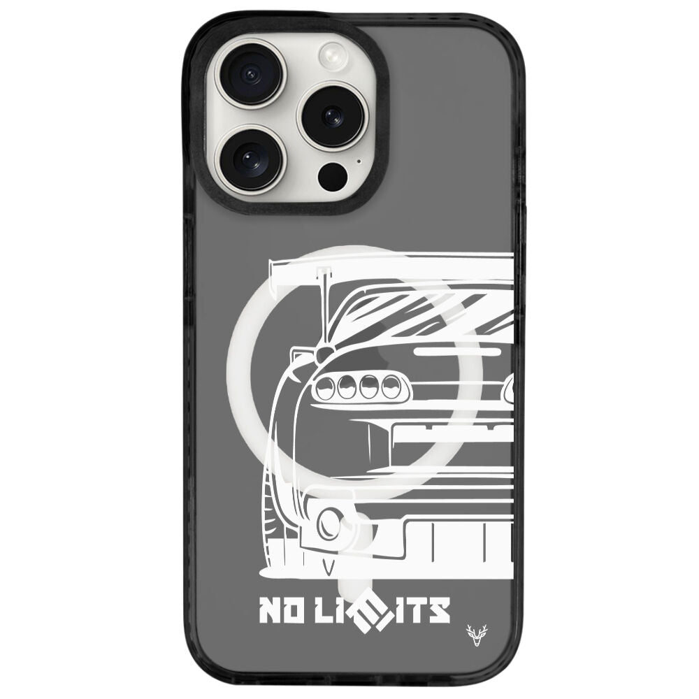 MagsafeliArtycaseCoolBlack