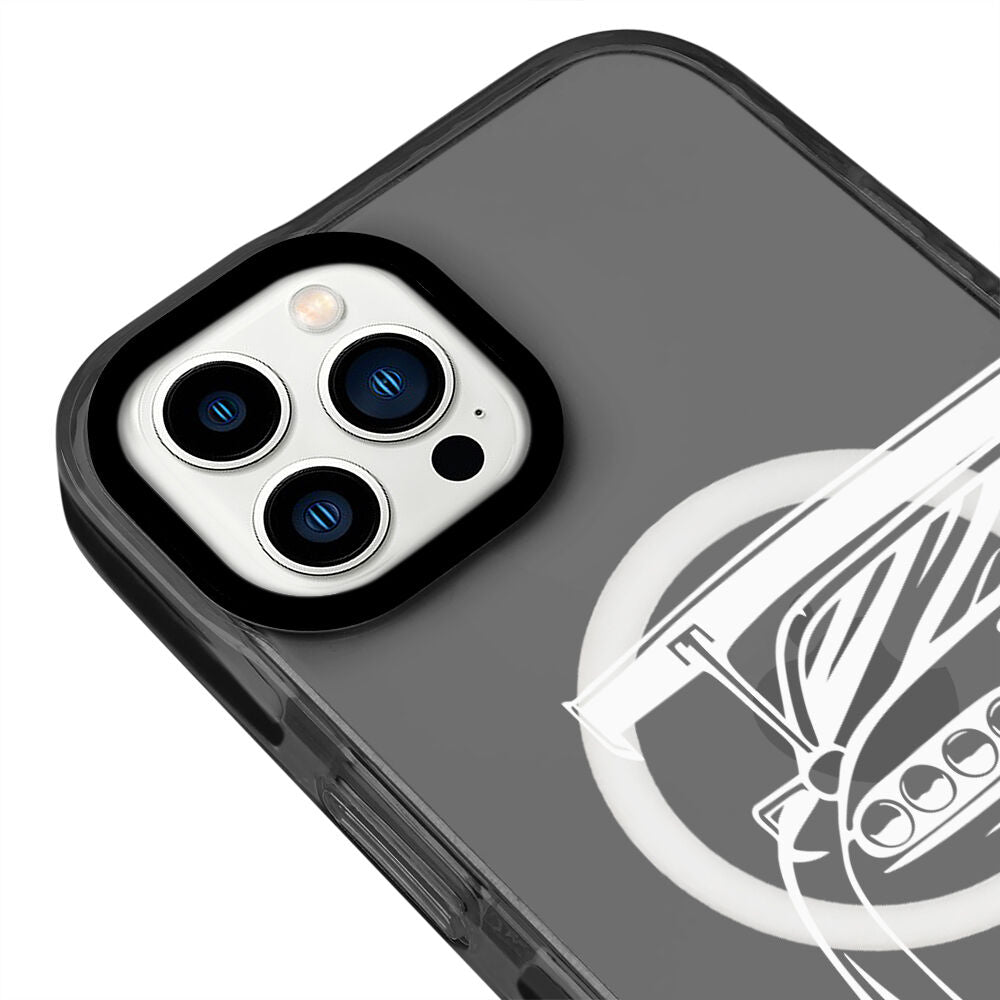 MagsafeliArtycaseCoolBlack