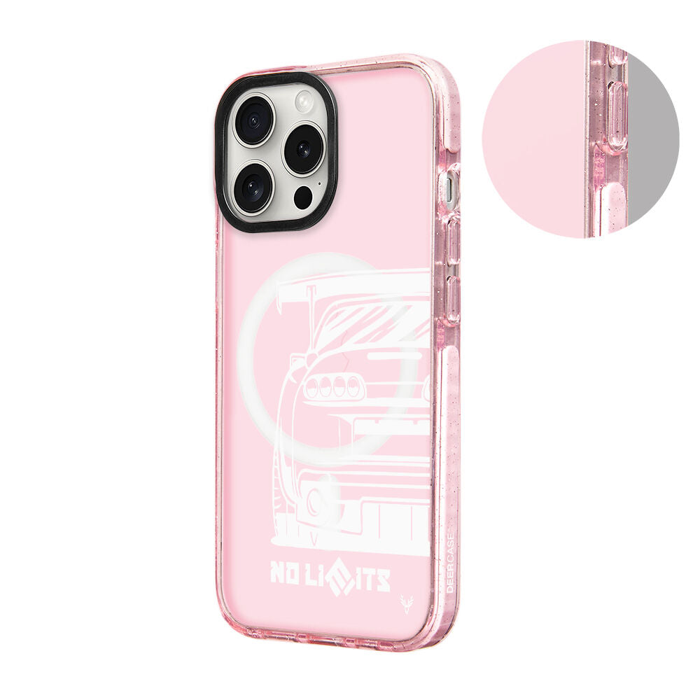 MagsafeliArtycaseSimliPembe