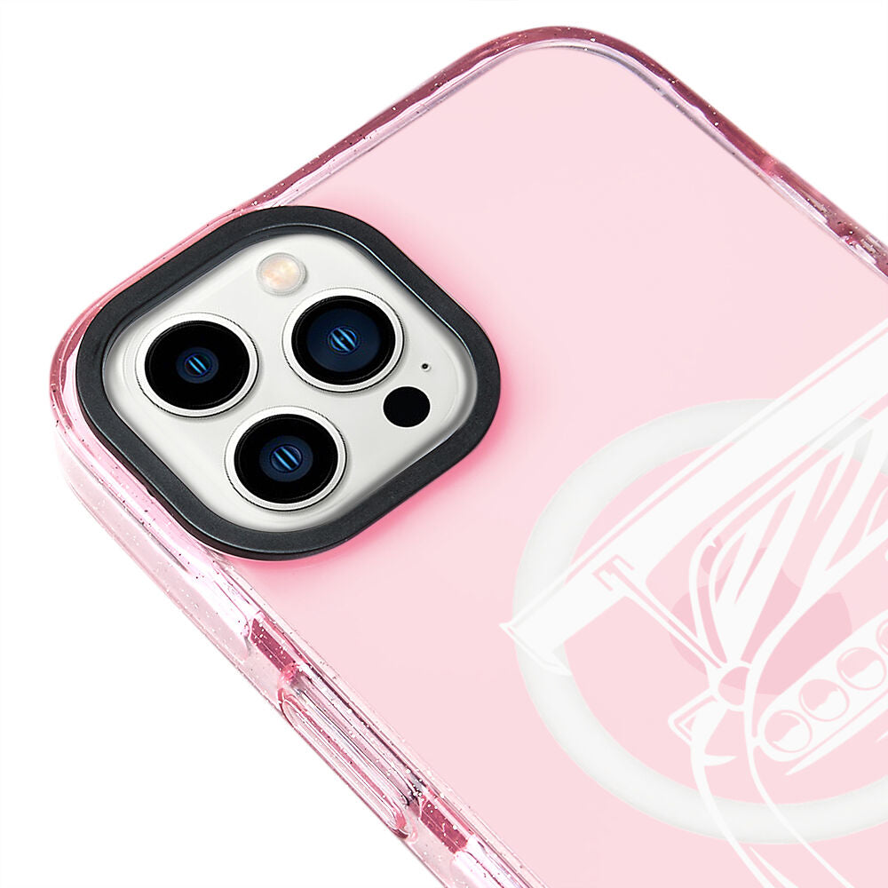 MagsafeliArtycaseSimliPembe