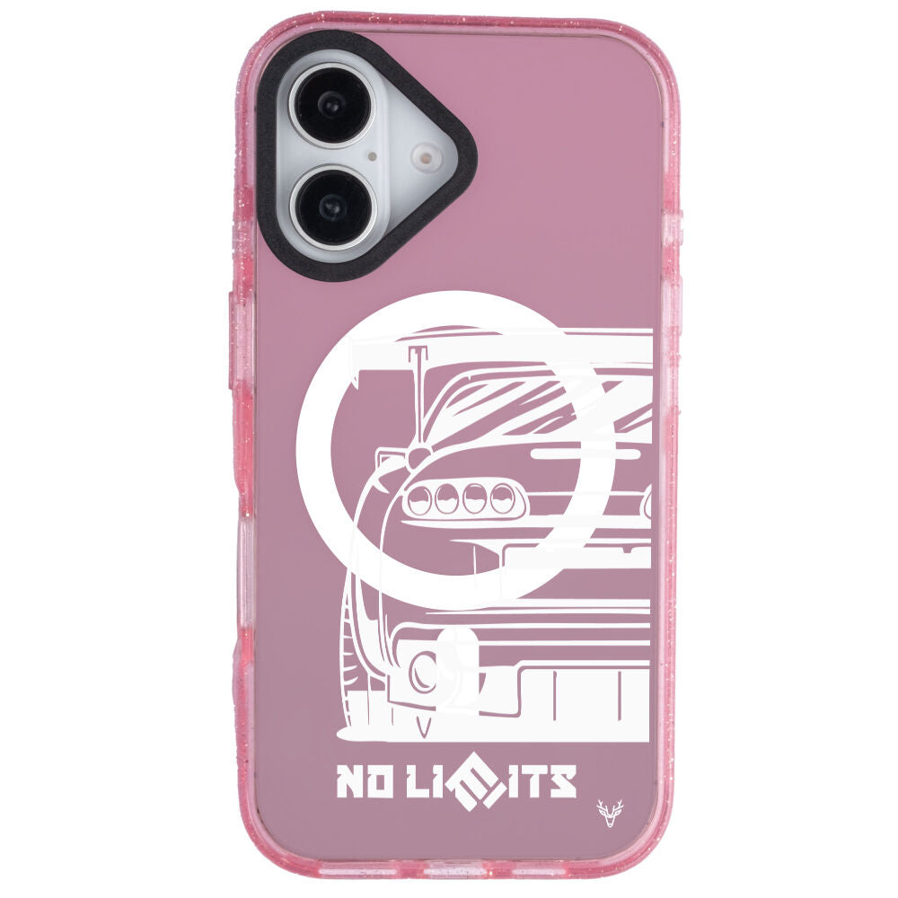 MagsafeliArtycaseSimliPembe