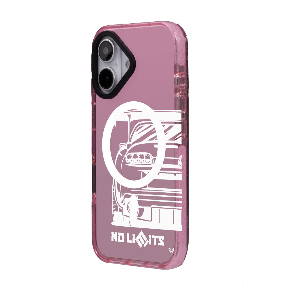 MagsafeliArtycaseSimliPembe