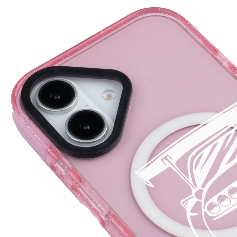 MagsafeliArtycaseSimliPembe