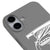 iPhone 16 Plus No Limits Telefon Kılıfı - Renkli Silikon - Gri