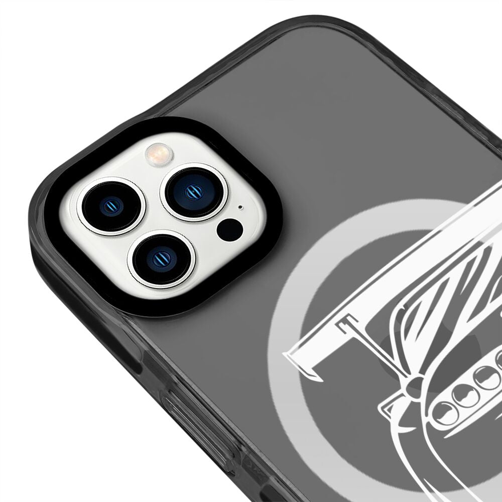 MagsafeliArtycaseCoolBlack