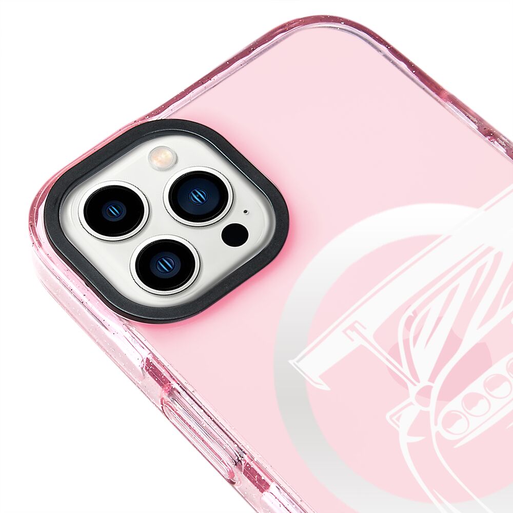 MagsafeliArtycaseSimliPembe
