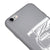 iPhone 6 PLus No Limits Telefon Kılıfı - Renkli Silikon - Gri
