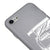 iPhone SE 2020 No Limits Telefon Kılıfı - Renkli Silikon - Gri