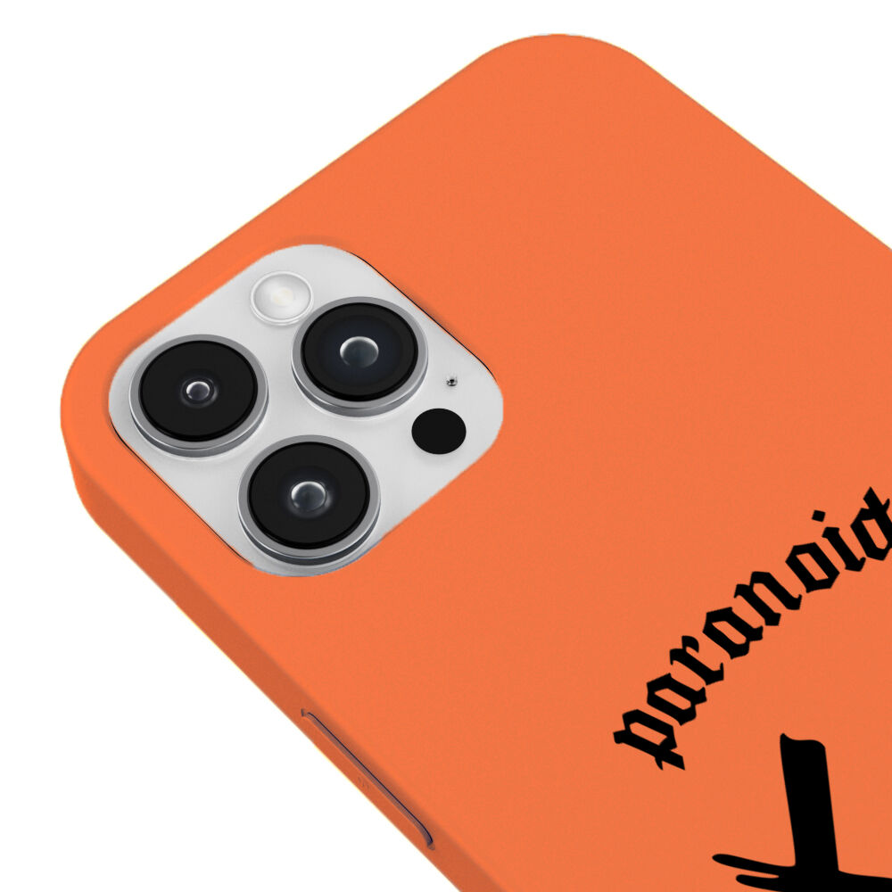 RenkliSilikonTuruncu