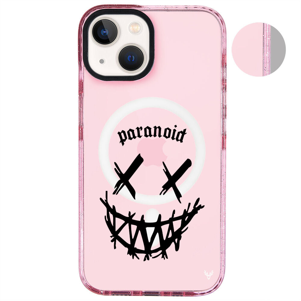 MagsafeliArtycaseSimliPembe