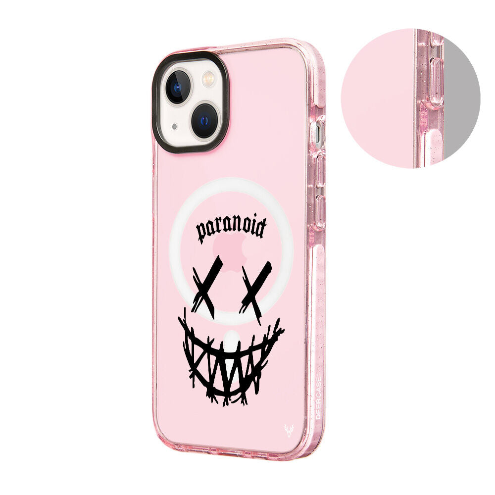 MagsafeliArtycaseSimliPembe