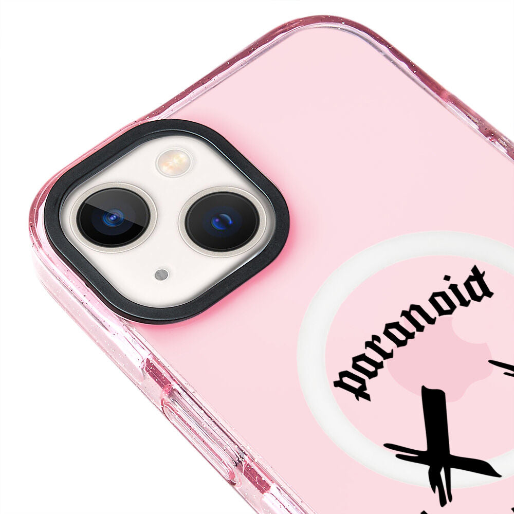 MagsafeliArtycaseSimliPembe