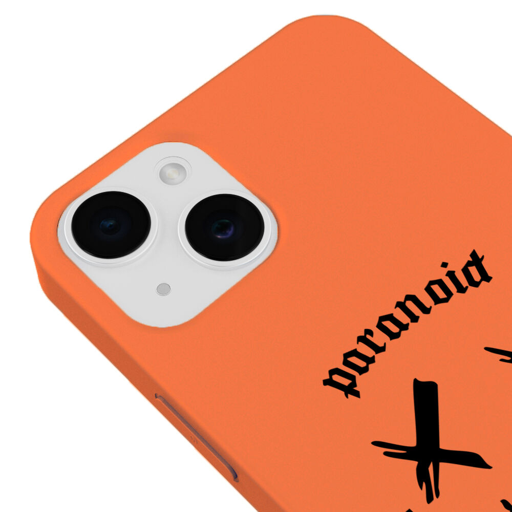 RenkliSilikonTuruncu