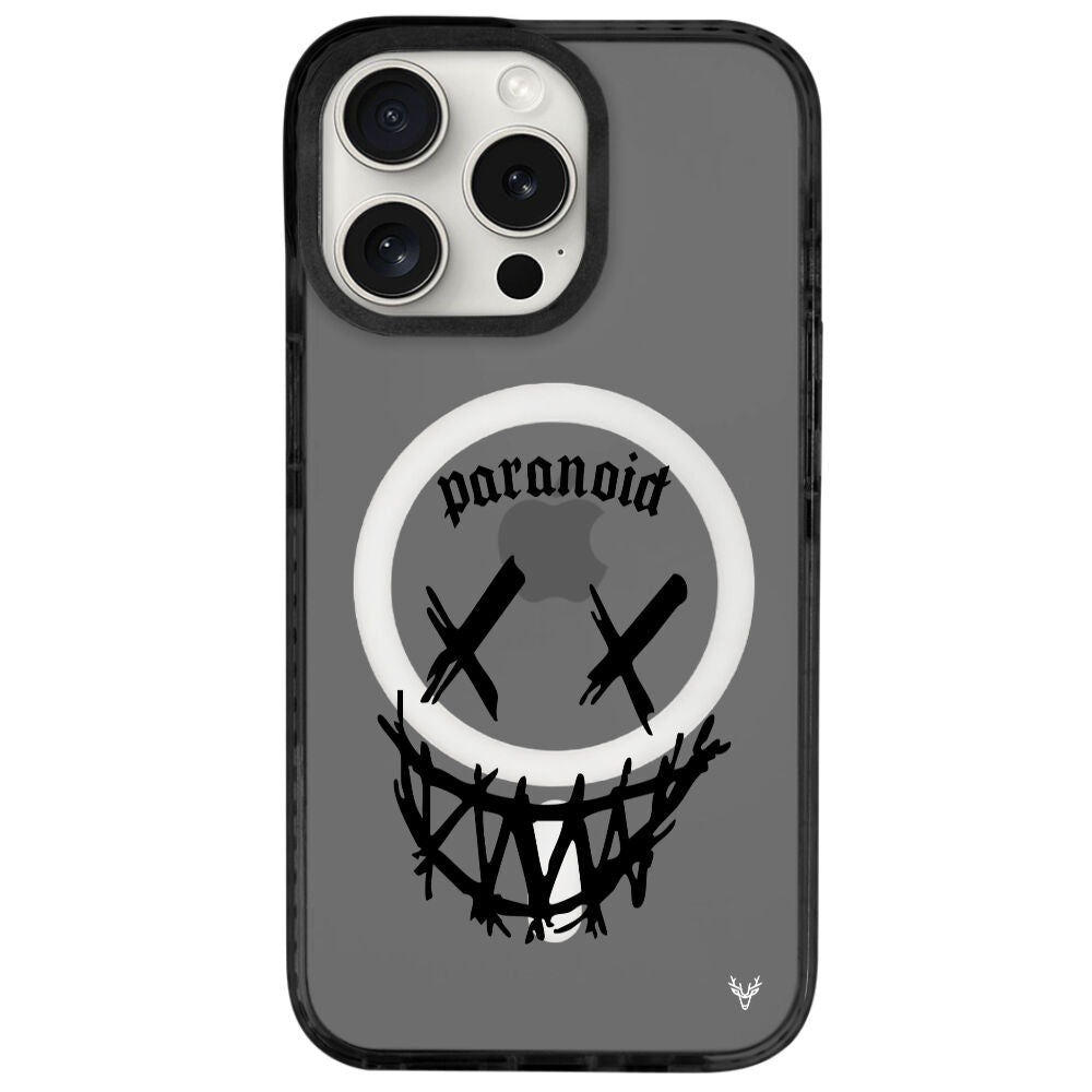 MagsafeliArtycaseCoolBlack