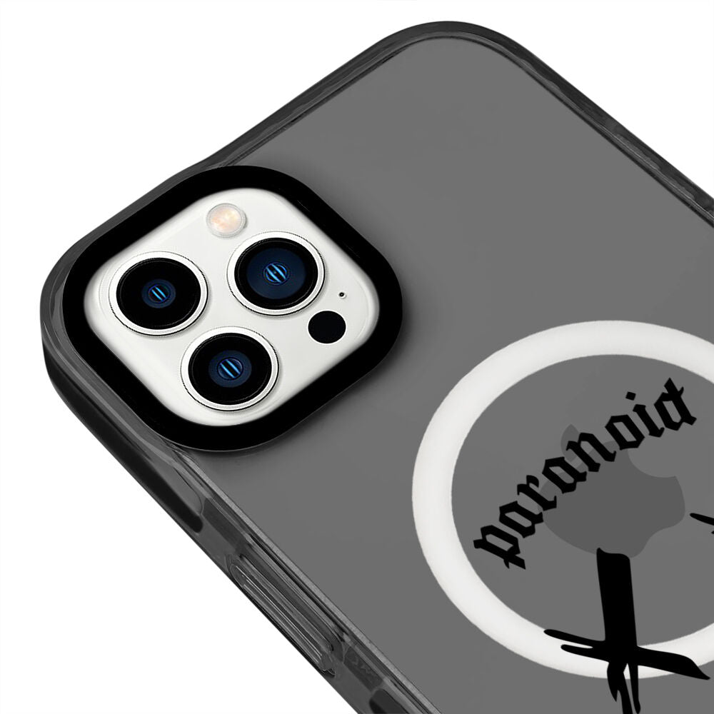 MagsafeliArtycaseCoolBlack