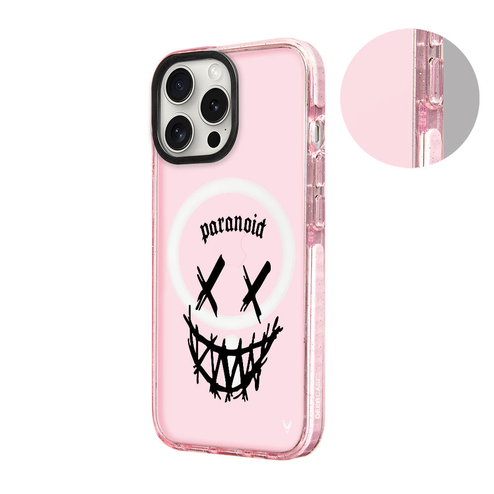 MagsafeliArtycaseSimliPembe