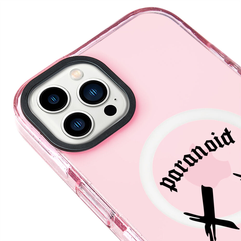 MagsafeliArtycaseSimliPembe