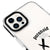 iPhone 15 Pro Max Paranoid Telefon Kılıfı - Artycase - Siyah