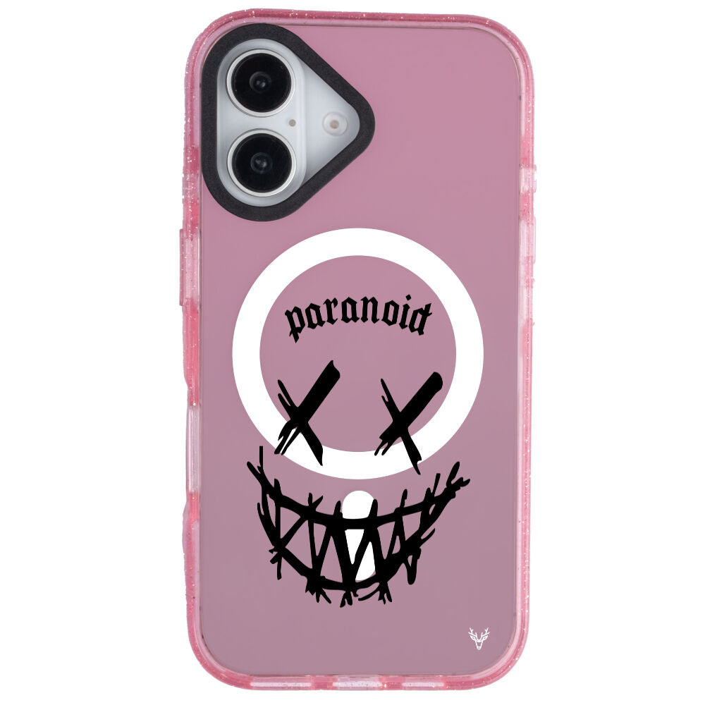 MagsafeliArtycaseSimliPembe