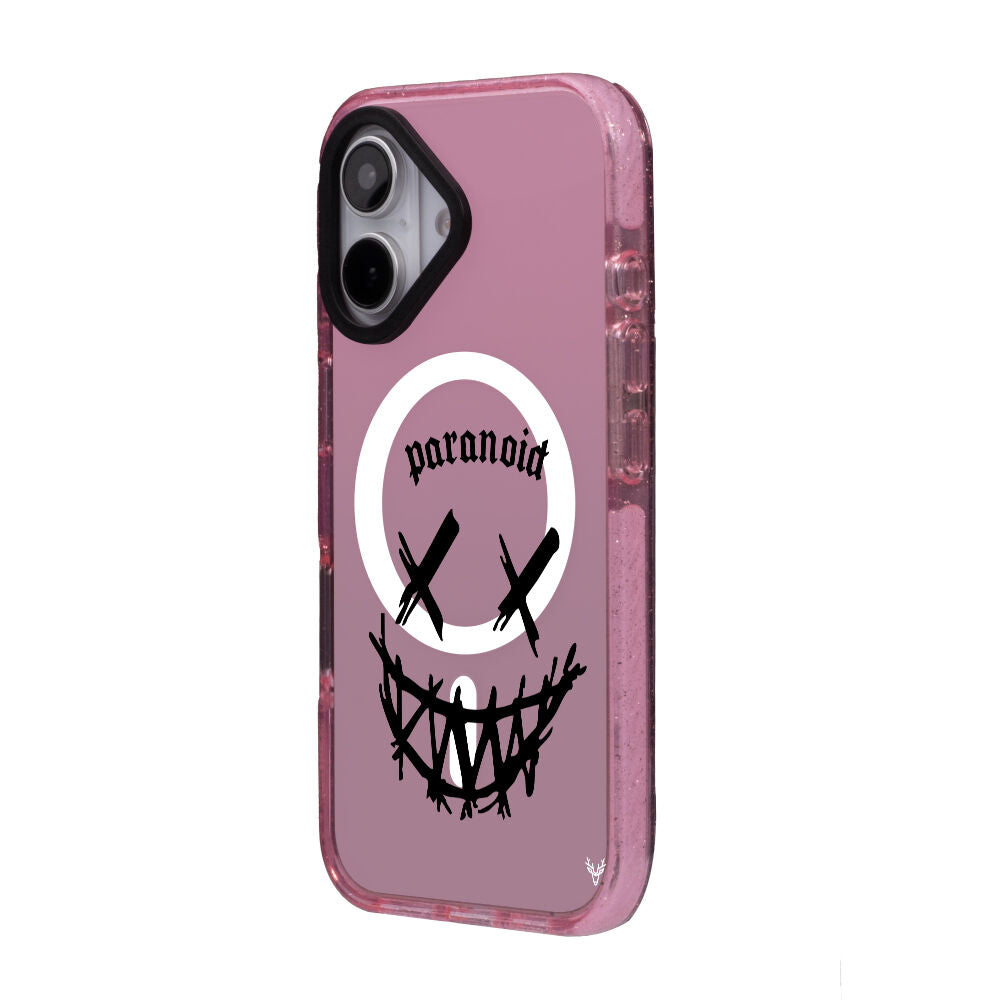 MagsafeliArtycaseSimliPembe