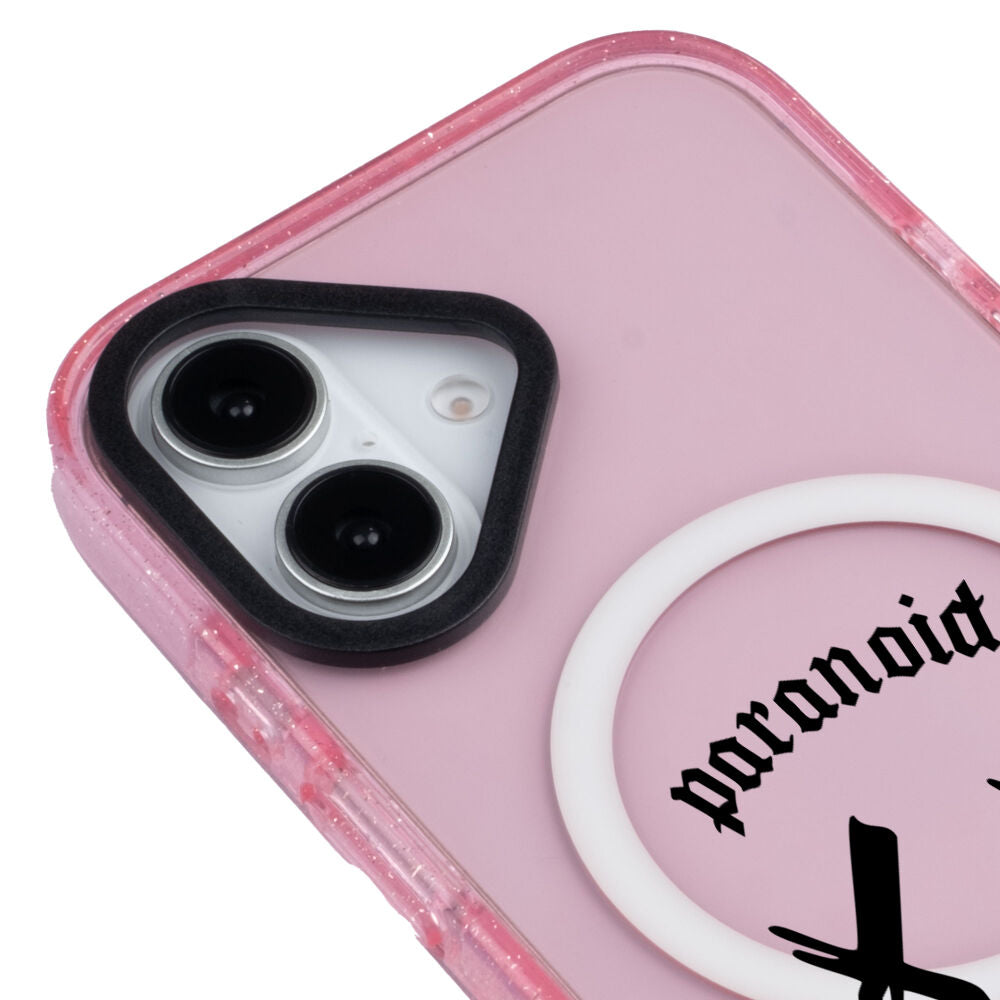 MagsafeliArtycaseSimliPembe