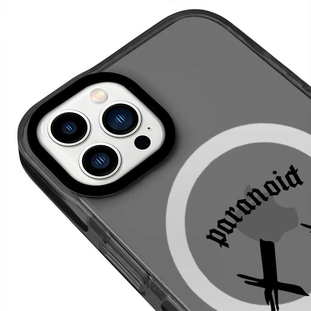 MagsafeliArtycaseCoolBlack