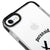iPhone 7 Paranoid Telefon Kılıfı - Artycase - Siyah