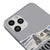 iPhone 11 Pro Money Talks Telefon Kılıfı - Renkli Silikon - Gri