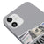 iPhone 12 Money Talks Telefon Kılıfı - Renkli Silikon - Gri