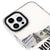 iPhone 12 Pro Max Money Talks Telefon Kılıfı - Artycase - Beyaz