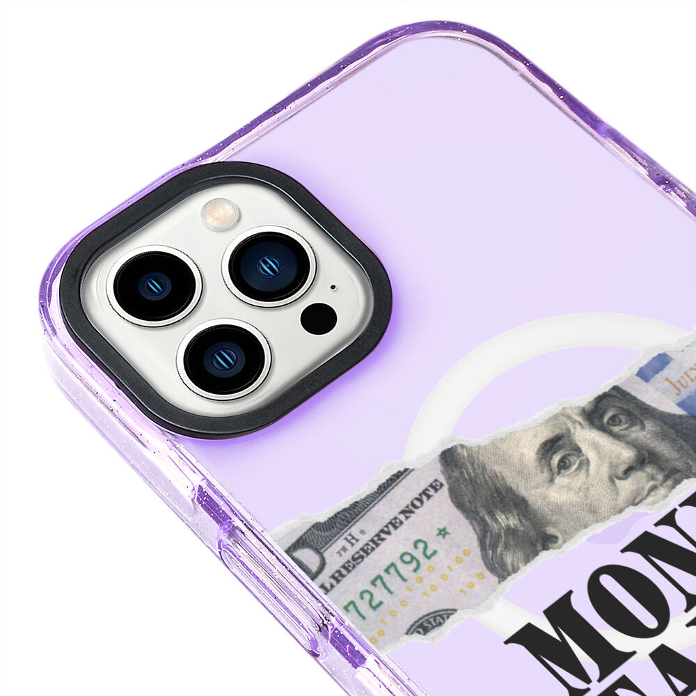 MagsafeliArtycaseSimliMor