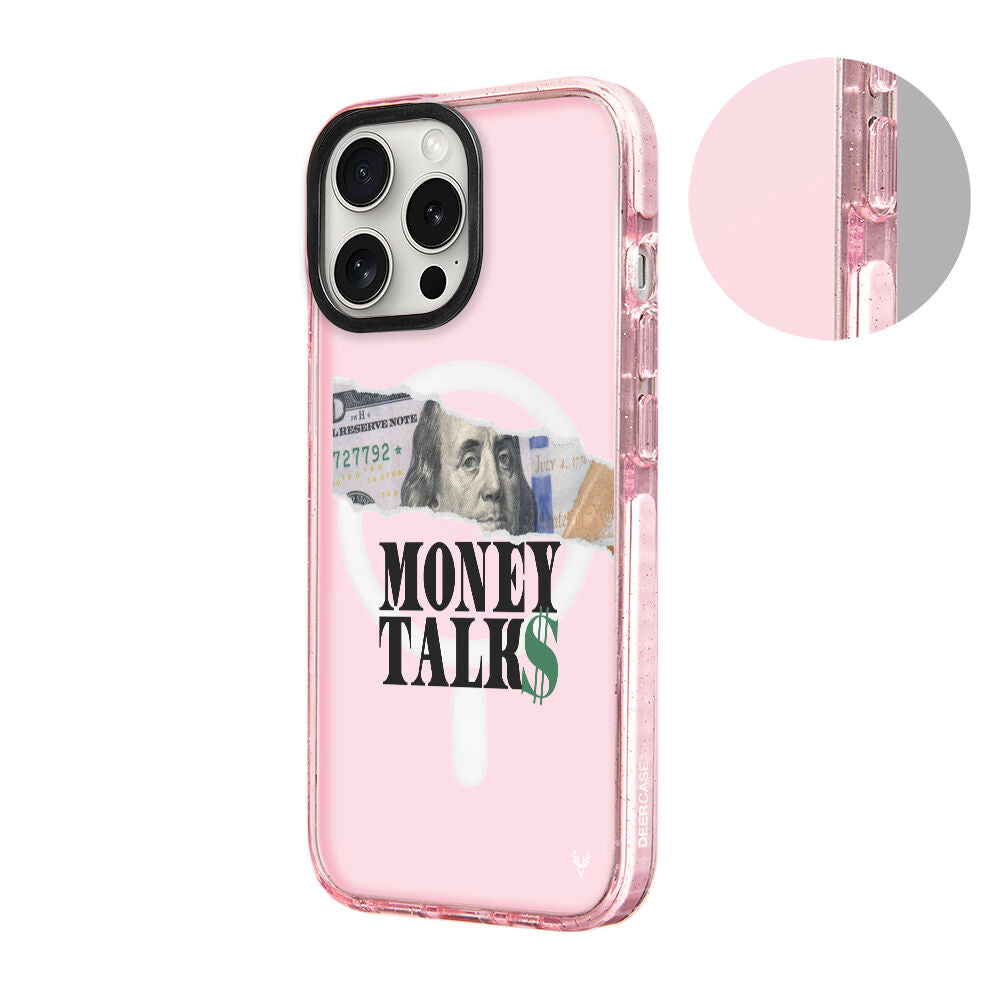 MagsafeliArtycaseSimliPembe