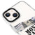 iPhone 15 Money Talks Telefon Kılıfı - Artycase - Beyaz