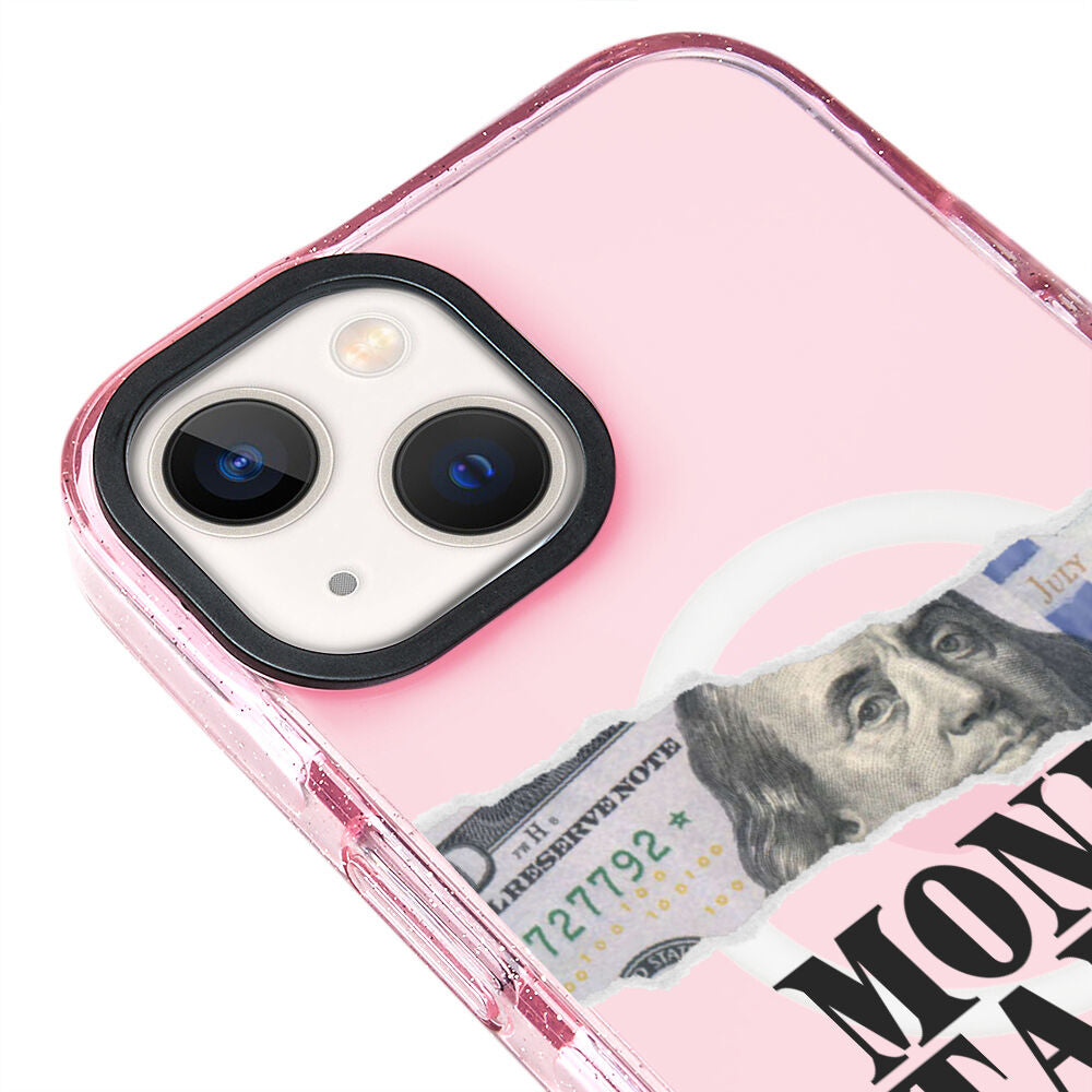 MagsafeliArtycaseSimliPembe