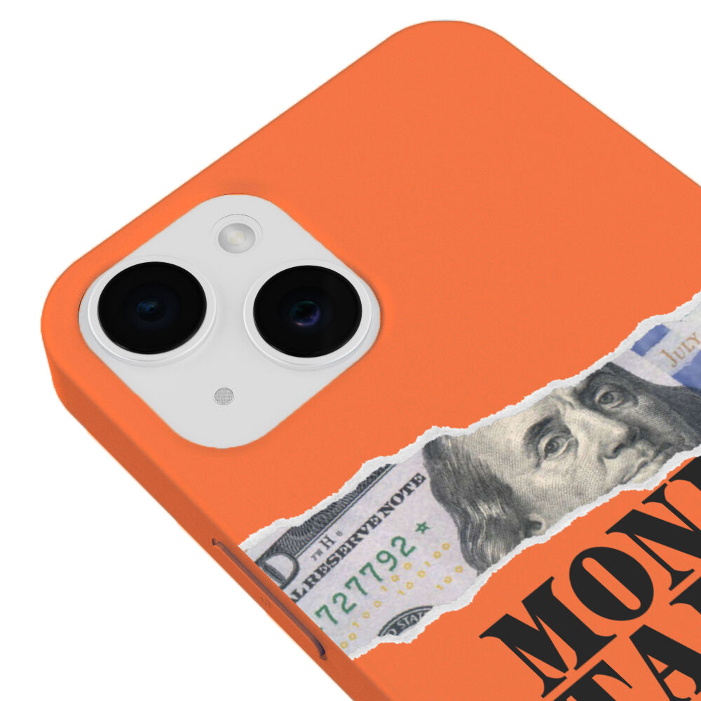 RenkliSilikonTuruncu