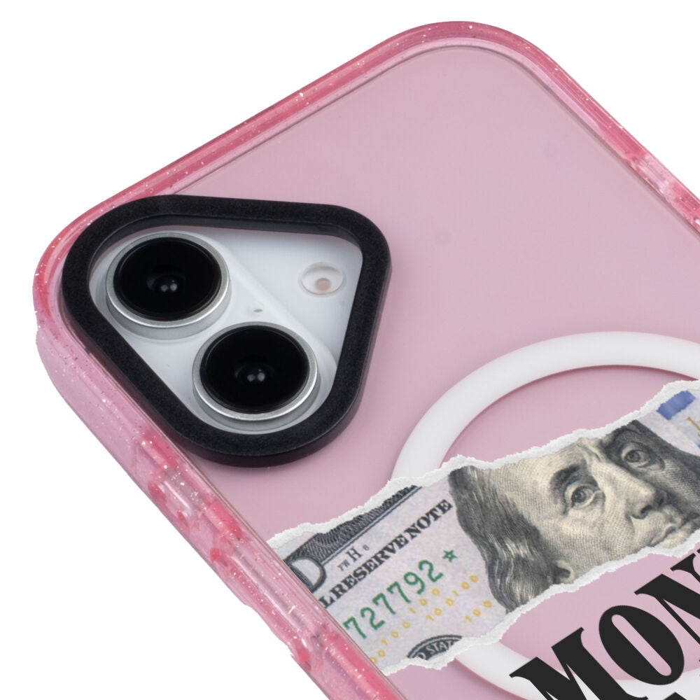 MagsafeliArtycaseSimliPembe