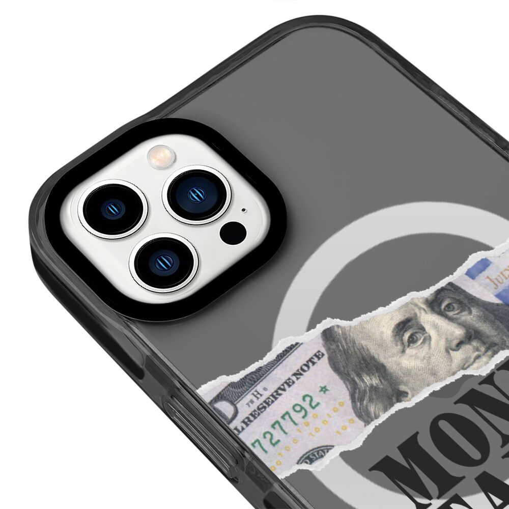 MagsafeliArtycaseCoolBlack