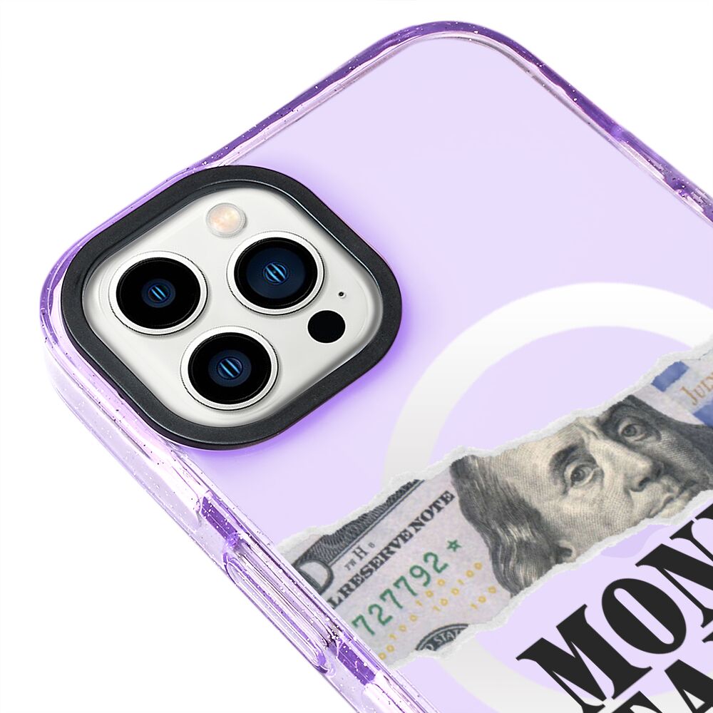 MagsafeliArtycaseSimliMor