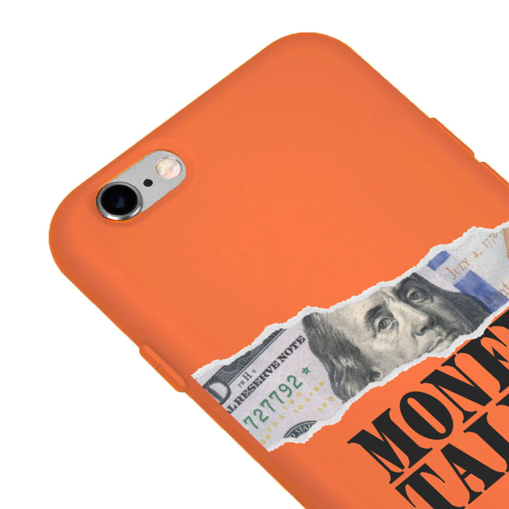 RenkliSilikonTuruncu