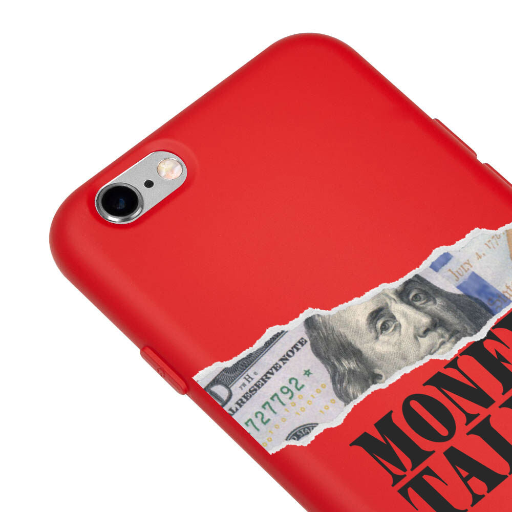 RenkliSilikonKırmızı