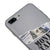 iPhone 7 Plus Money Talks Telefon Kılıfı - Renkli Silikon - Gri