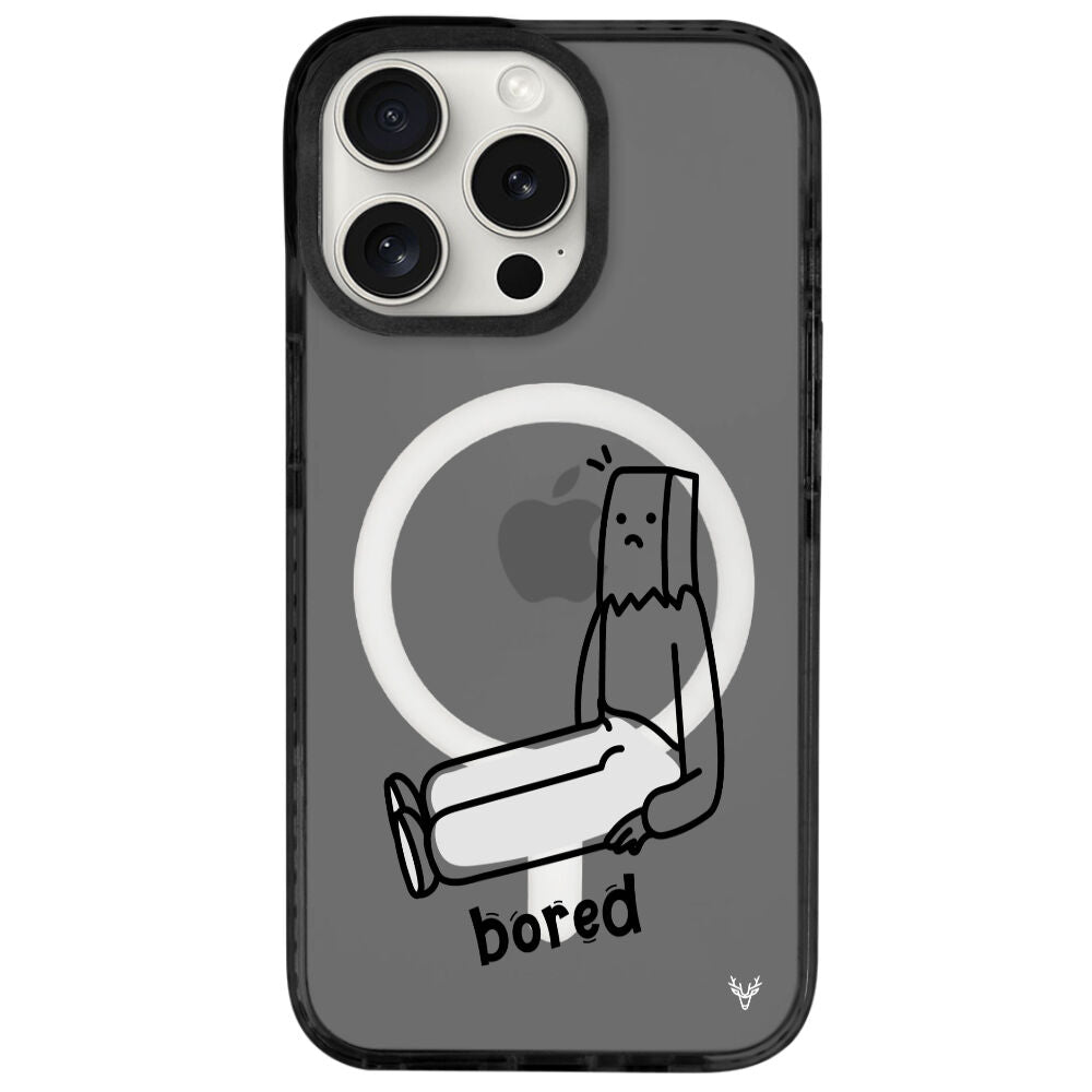 MagsafeliArtycaseCoolBlack