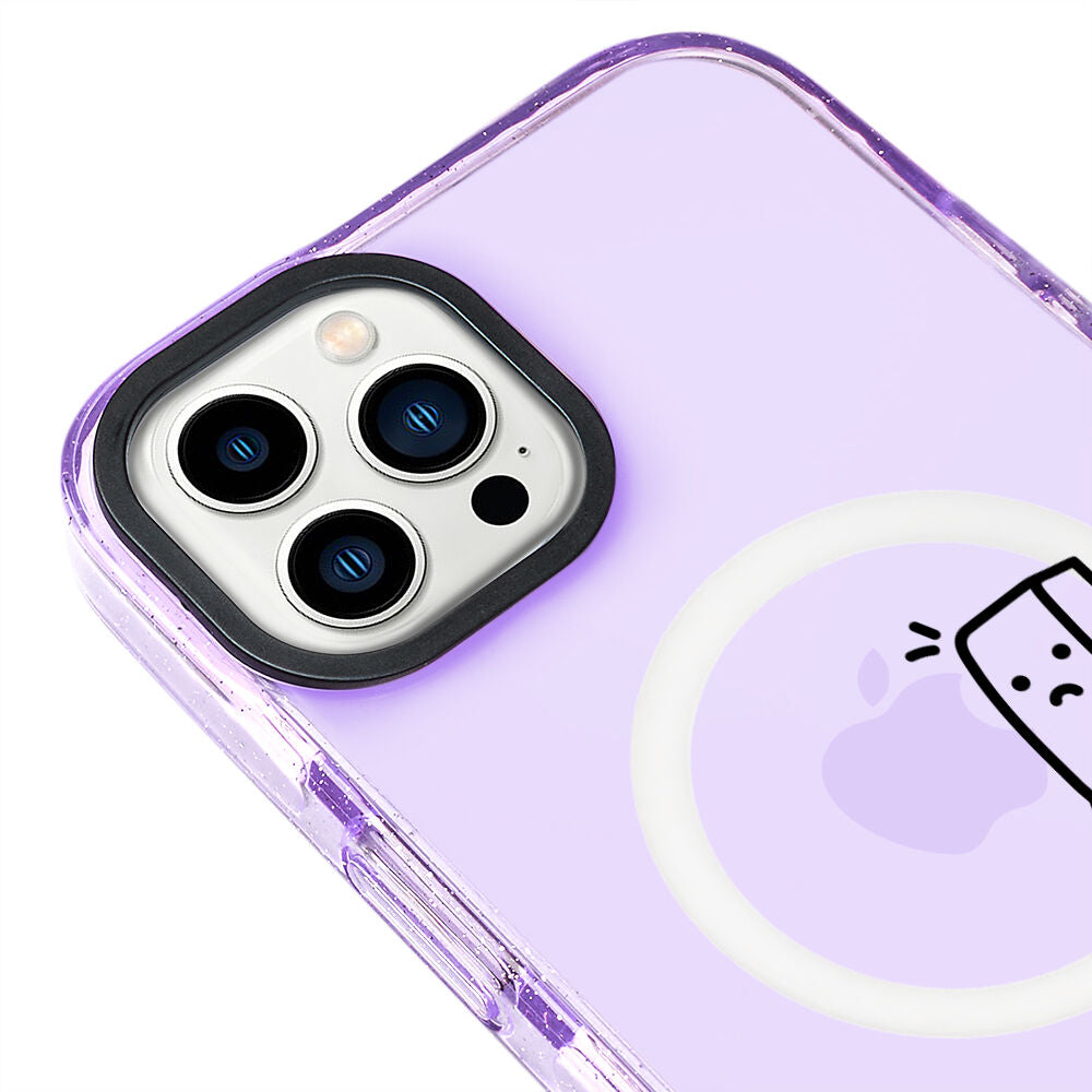 MagsafeliArtycaseSimliMor