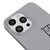 iPhone 14 Pro Bored Telefon Kılıfı - Renkli Silikon - Gri