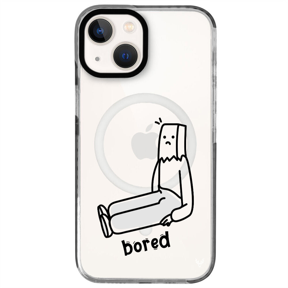 MagsafeliArtycaseSiyah