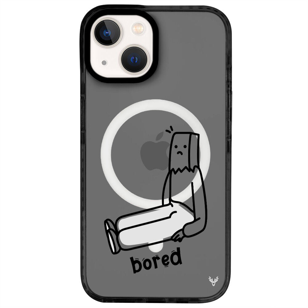 MagsafeliArtycaseCoolBlack