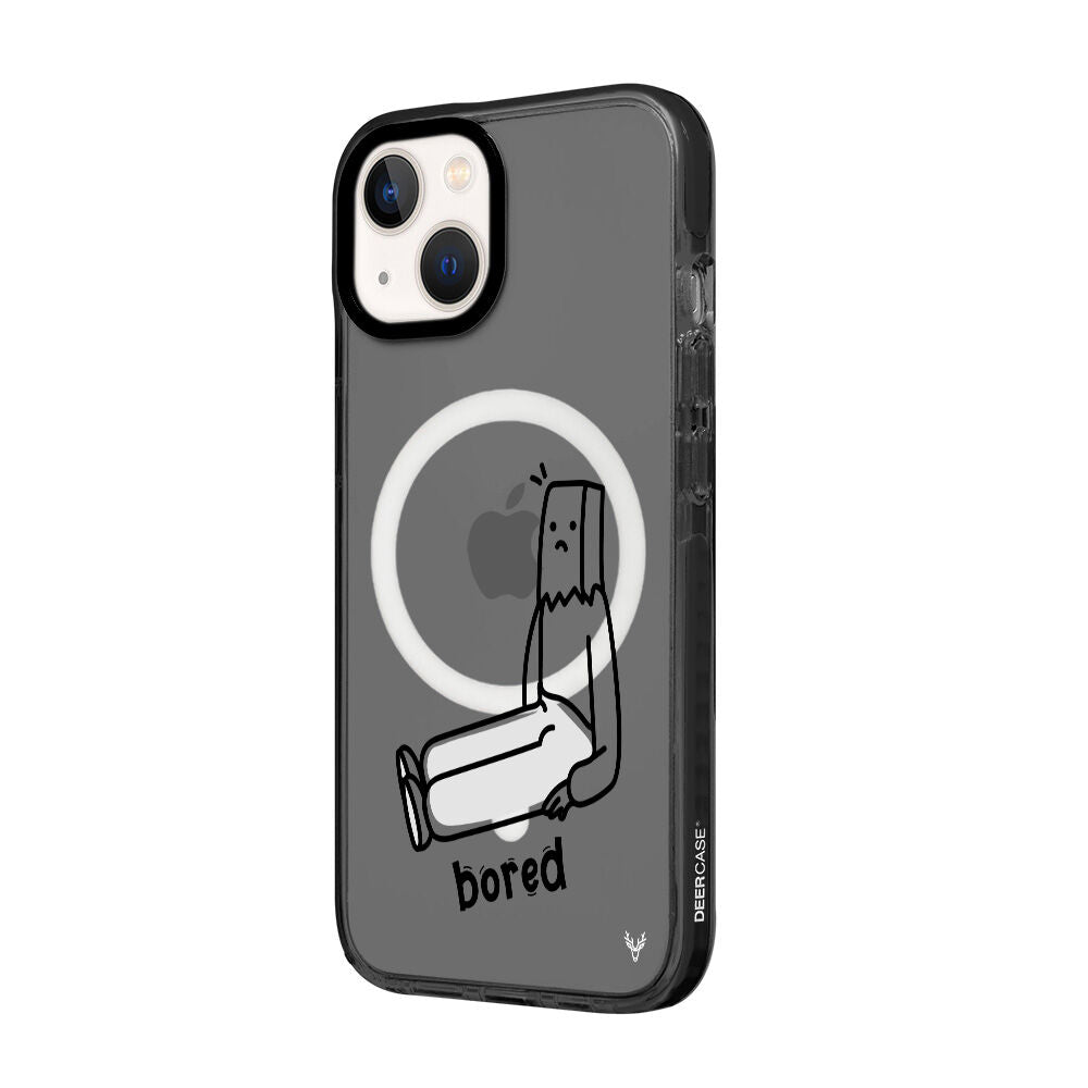 MagsafeliArtycaseCoolBlack