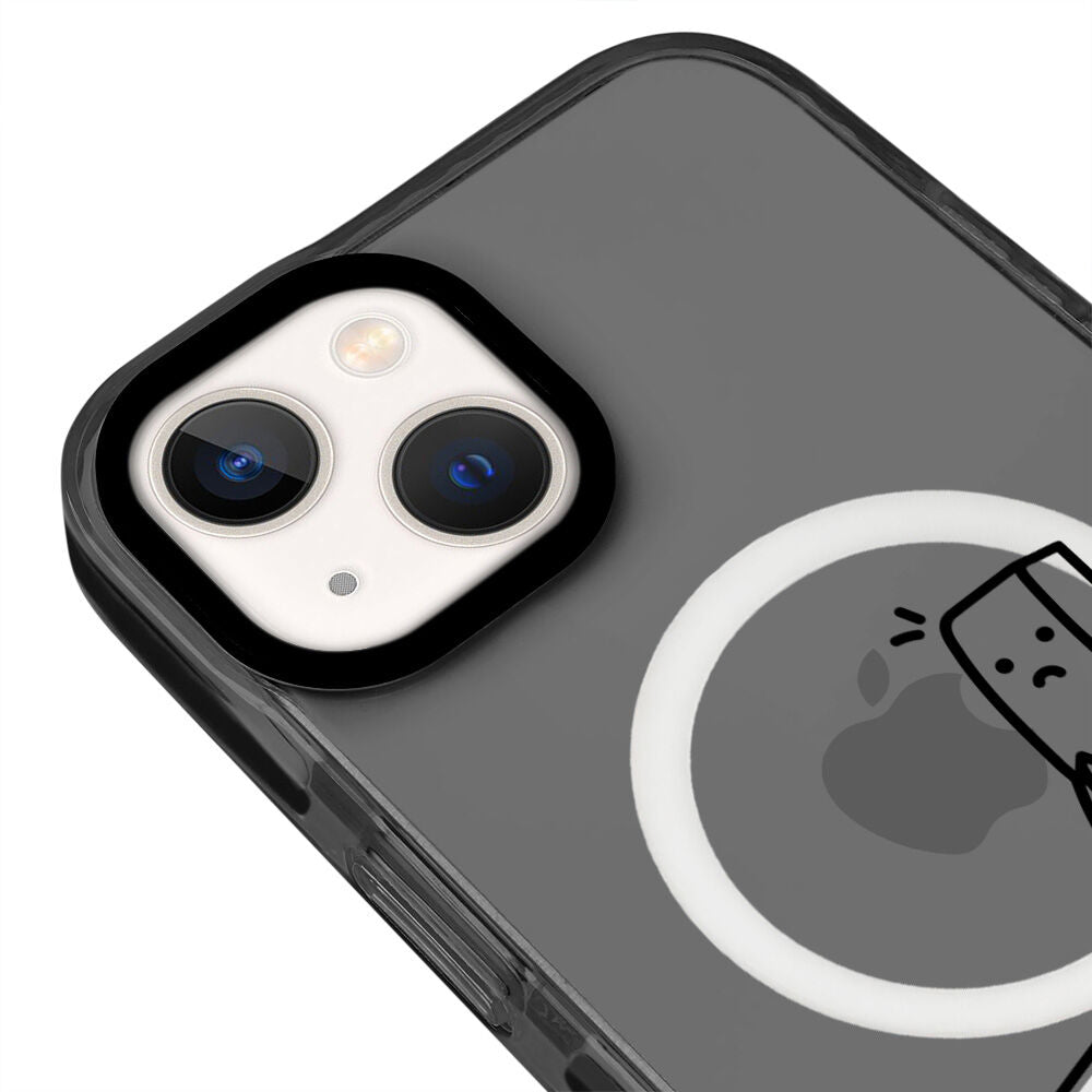 MagsafeliArtycaseCoolBlack