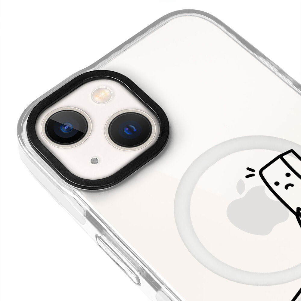 MagsafeliArtycaseBeyaz